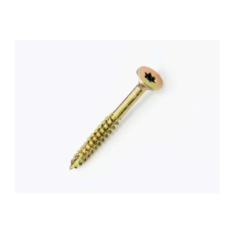 UNIFIX VORTEX Torx Countersunk Steel Wood Screw Passivated Zinc Plated 4 mm Thread 30 mm Length VORTTX040030RS