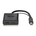 FLIR USB Cable for Use with T8xx, GF7x, T5xx, Exx USB Type-C male to HDMI female Adapter T911845ACC