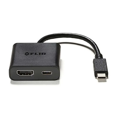 FLIR USB Cable for Use with T8xx, GF7x, T5xx, Exx USB Type-C male to HDMI female Adapter T911845ACC