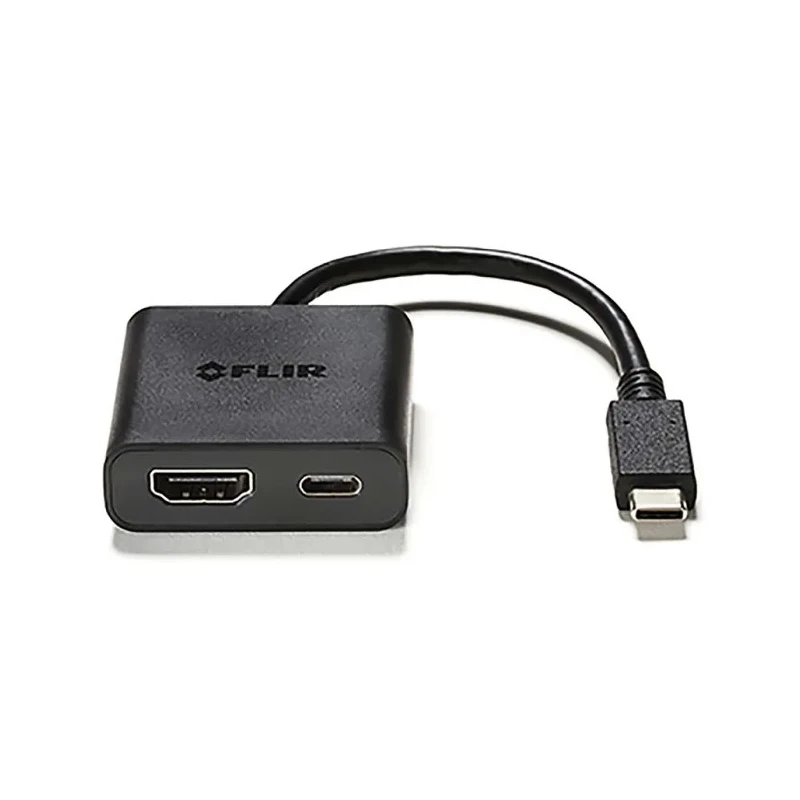 FLIR USB Cable for Use with T8xx, GF7x, T5xx, Exx USB Type-C male to HDMI female Adapter T911845ACC