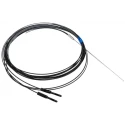 Omron Plastic Fibre Optic Sensor 240 mm Detection Range, NPN and PNP Output, 1230 mW Power Consumption, IP67, 30V E32-DC200F