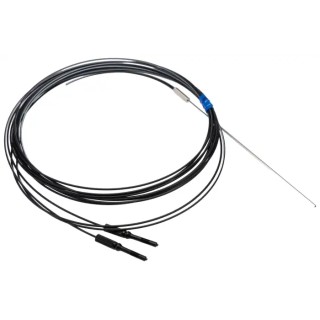Omron Plastic Fibre Optic Sensor 240 mm Detection Range, NPN and PNP Output, 1230 mW Power Consumption, IP67, 30V E32-DC200F