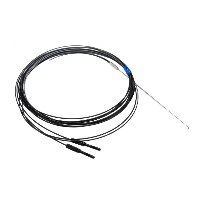 Omron Plastic Fibre Optic Sensor 240 mm Detection Range, NPN and PNP Output, 1230 mW Power Consumption, IP67, 30V E32-DC200F