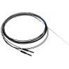 Omron Plastic Fibre Optic Sensor 240 mm Detection Range, NPN and PNP Output, 1230 mW Power Consumption, IP67, 30V E32-DC200F