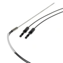 Omron Plastic Fibre Optic Sensor 240 mm Detection Range, NPN and PNP Output, 1230 mW Power Consumption, IP67, 30V E32-DC200F