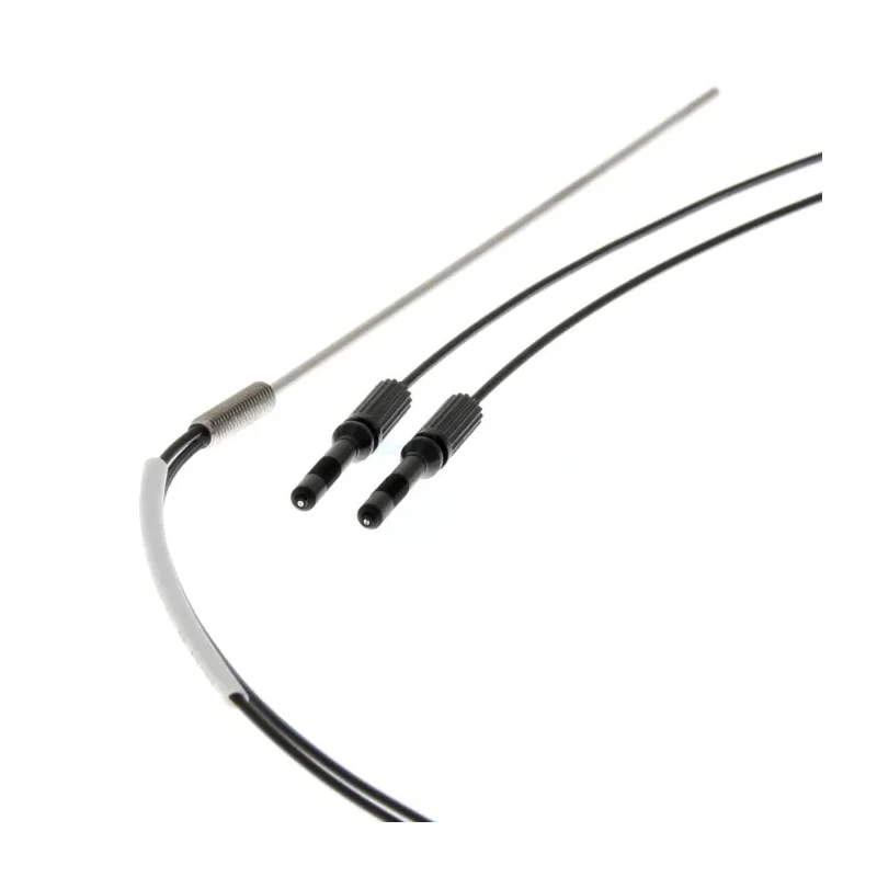Omron Plastic Fibre Optic Sensor 240 mm Detection Range, NPN and PNP Output, 1230 mW Power Consumption, IP67, 30V E32-DC200F