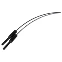 Omron Plastic Fibre Optic Sensor 240 mm Detection Range, NPN and PNP Output, 1230 mW Power Consumption, IP67, 30V E32-DC200F