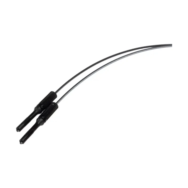 Omron Plastic Fibre Optic Sensor 240 mm Detection Range, NPN and PNP Output, 1230 mW Power Consumption, IP67, 30V E32-DC200F