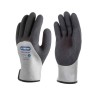 Skytec Black Grey Nitrile Foam Work Gloves Size 8 Cut Resistant Thermal Water Repellent EW151