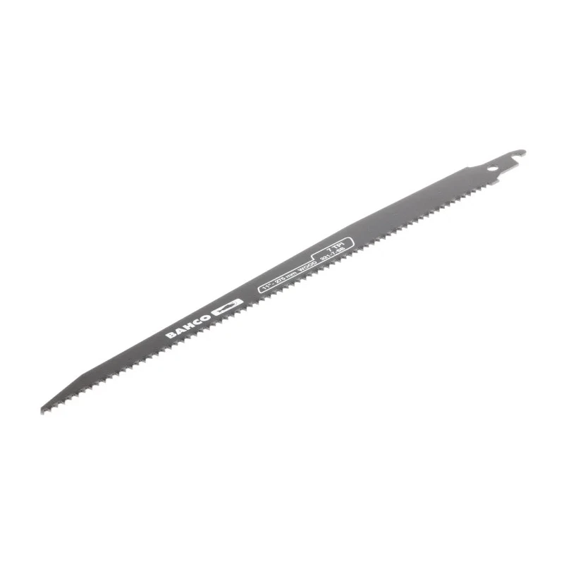 Bahco 310 mm Bi-Metal Reciprocating Saw Blade for Ferrous, Fibre, Non-Ferrous Metal, Plastic, Wood 7 TPI 321-7-SB