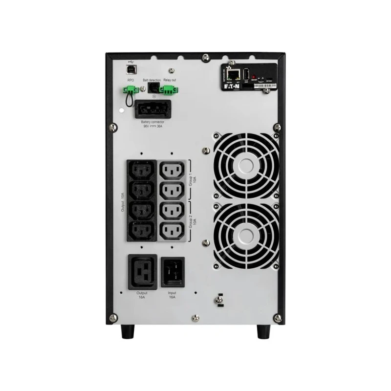 Eaton 3000 VA 2.7 kW Online Uninterruptible Power Supply 190 V AC, 276 V AC Input Stand Alone 6 Min 9SX3000I Eaton 9SX 3000i