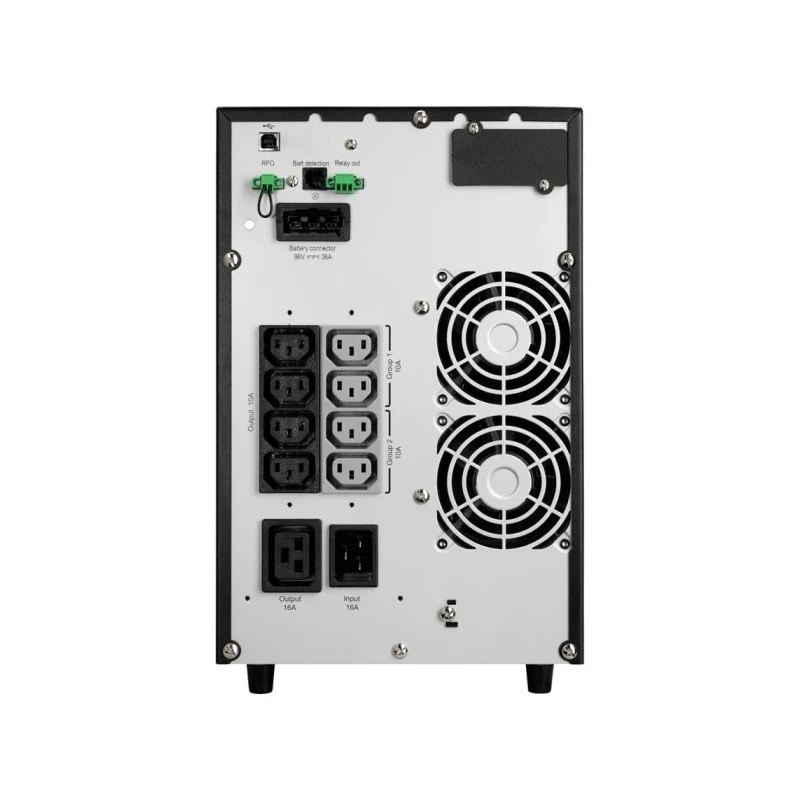 Eaton 3000 VA 2.7 kW Online Uninterruptible Power Supply 190 V AC, 276 V AC Input Stand Alone 6 Min 9SX3000I Eaton 9SX 3000i