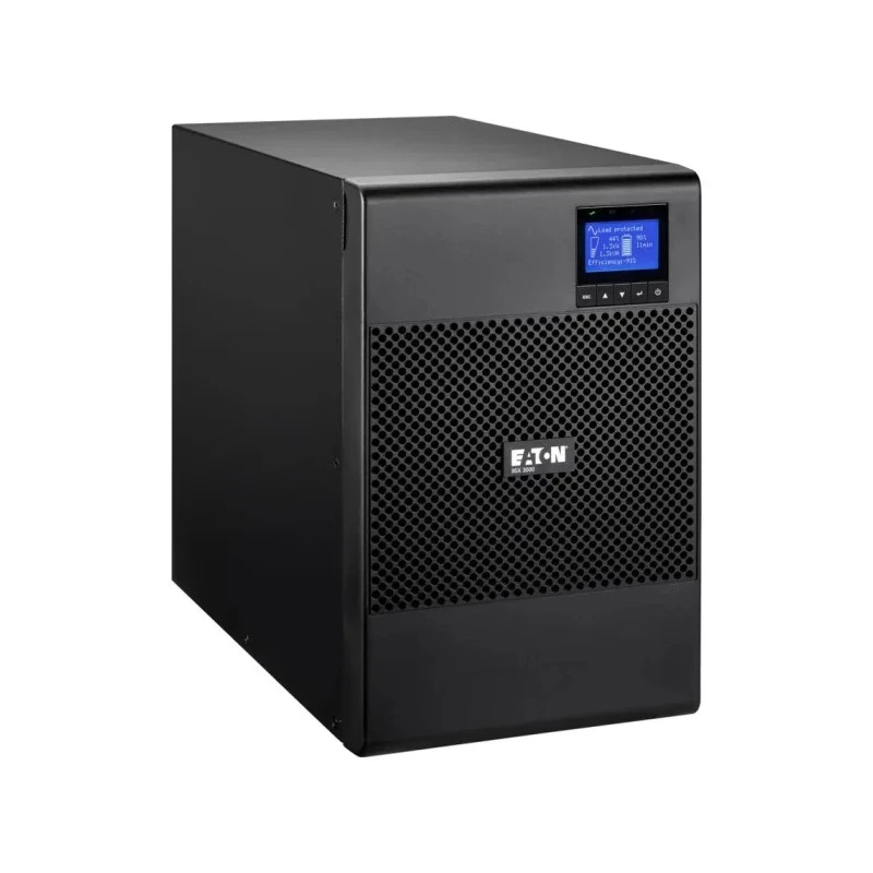 Eaton 3000 VA 2.7 kW Online Uninterruptible Power Supply 190 V AC, 276 V AC Input Stand Alone 6 Min 9SX3000I Eaton 9SX 3000i