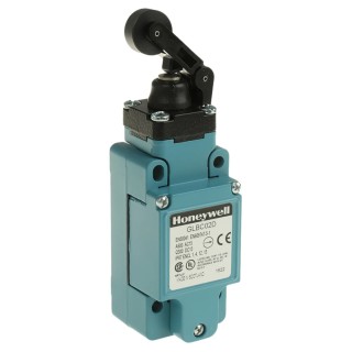 Honeywell Technologies GLB Series Roller Lever Limit Switch, SPDT, IP67, Die Cast Zinc Epoxy Coated Housing, 600V AC, GLBC02D