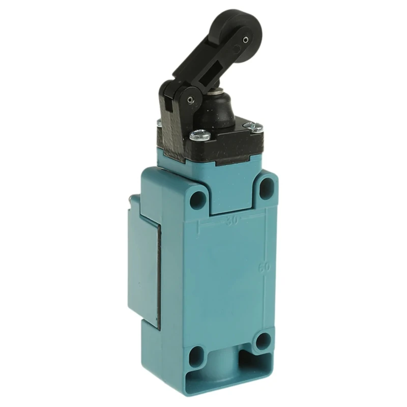 Honeywell Technologies GLB Series Roller Lever Limit Switch, SPDT, IP67, Die Cast Zinc Epoxy Coated Housing, 600V AC, GLBC02D