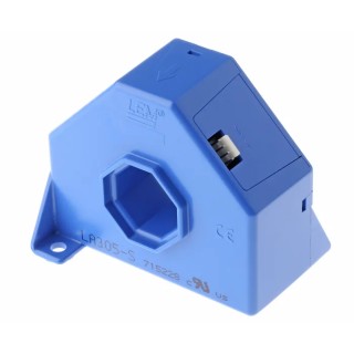 LEM LA 305-S Series Current Transformer 500A 12, 15V Supply Voltage 25.5mm Bore Diameter LA 305S