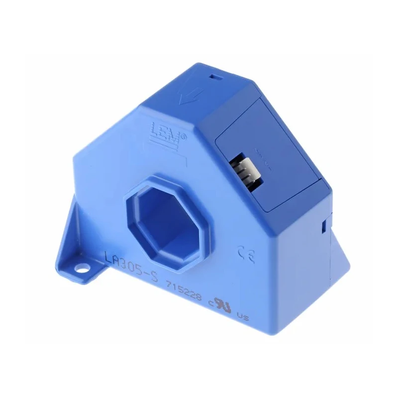 LEM LA 305-S Series Current Transformer 500A 12, 15V Supply Voltage 25.5mm Bore Diameter LA 305S