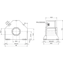 LEM LA 305-S Series Current Transformer 500A 12, 15V Supply Voltage 25.5mm Bore Diameter LA 305S