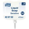 Tork Unscented Extra Mild Mini Hand Cleaner & Soap, Liquid, 390 mL Bottle 420702