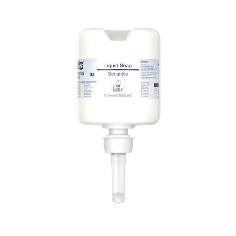 Tork Unscented Extra Mild Mini Hand Cleaner & Soap, Liquid, 390 mL Bottle 420702