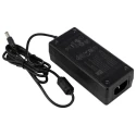 RS PRO 2.1 x 5.5 x 11 mm Centre Positive Power Adapter AC/DC Adapter IEC 320 C14 48V dc Output 62.4W 1.3A 204-7568