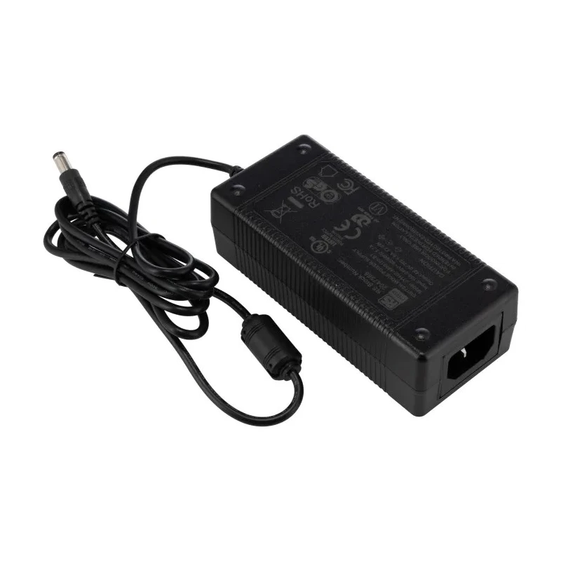 RS PRO 2.1 x 5.5 x 11 mm Centre Positive Power Adapter AC/DC Adapter IEC 320 C14 48V dc Output 62.4W 1.3A 204-7568