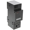 Muller 5 Digit Elapsed Time Counter BW70, 115V 50-60Hz for DIN Rail Mounting BW70