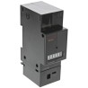 Muller 5 Digit Elapsed Time Counter BW70, 115V 50-60Hz for DIN Rail Mounting BW70