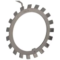 SKF Bearing Lock Nut and Locking Device Bearing Assembly, 90mm Inside Diameter MB 18