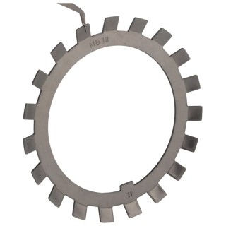 SKF Bearing Lock Nut and Locking Device Bearing Assembly, 90mm Inside Diameter MB 18