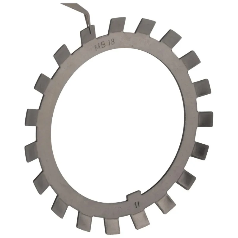 SKF Bearing Lock Nut and Locking Device Bearing Assembly, 90mm Inside Diameter MB 18