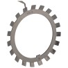 SKF Bearing Lock Nut and Locking Device Bearing Assembly, 90mm Inside Diameter MB 18