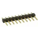 Amphenol Communications Solutions EconoStik Series Vertical Through Hole Pin Header, 36 Contacts, 2.54 mm 10129378-936001BLF