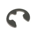 RS PRO Stainless Steel Type E External Circlip 4 mm Groove Diameter, 4.5 mm Shaft Diameter 209-6851