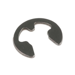 RS PRO Stainless Steel Type E External Circlip 4 mm Groove Diameter, 4.5 mm Shaft Diameter 209-6851