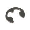 RS PRO Stainless Steel Type E External Circlip 4 mm Groove Diameter, 4.5 mm Shaft Diameter 209-6851