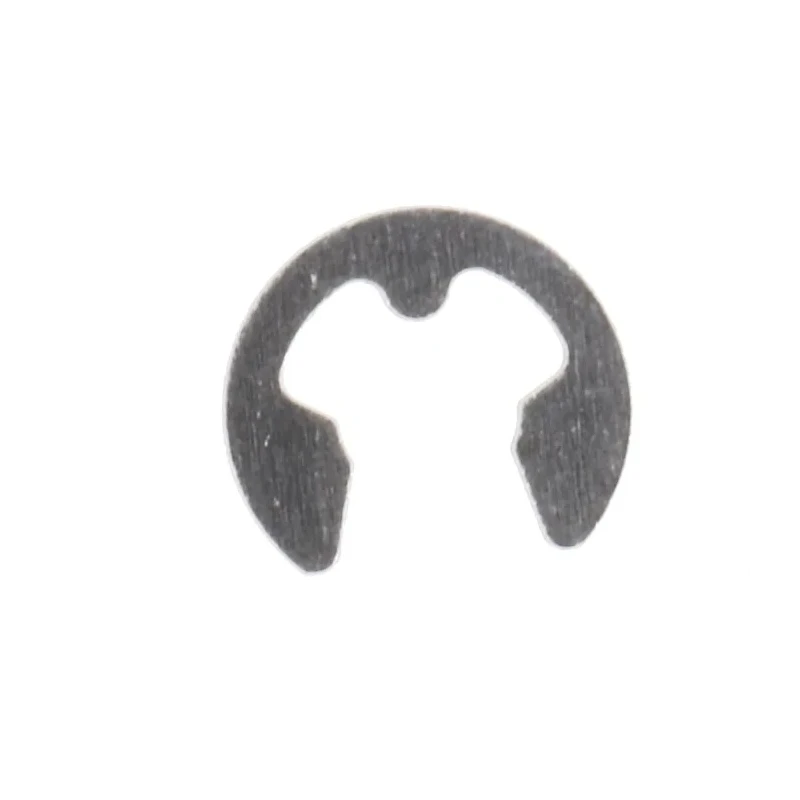 RS PRO Stainless Steel Type E External Circlip 4 mm Groove Diameter, 4.5 mm Shaft Diameter 209-6851