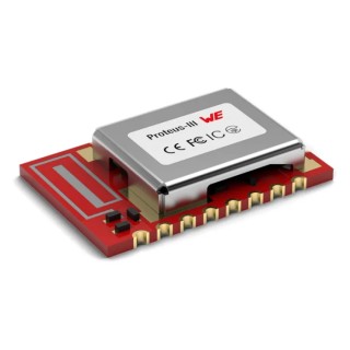 Wurth Elektronik Bluetooth Module 5.1 UART Interface Data Rate 2Mbps 2611011024000
