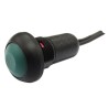 RS PRO Push Button Switch Momentary Panel Mount SPST Blue LED IP67 36 V DC 50 V AC 209-9065