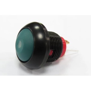 RS PRO Illuminated Push Button Switch Momentary Panel Mount SPST Red LED IP67 36V dc 250V ac 209-9120