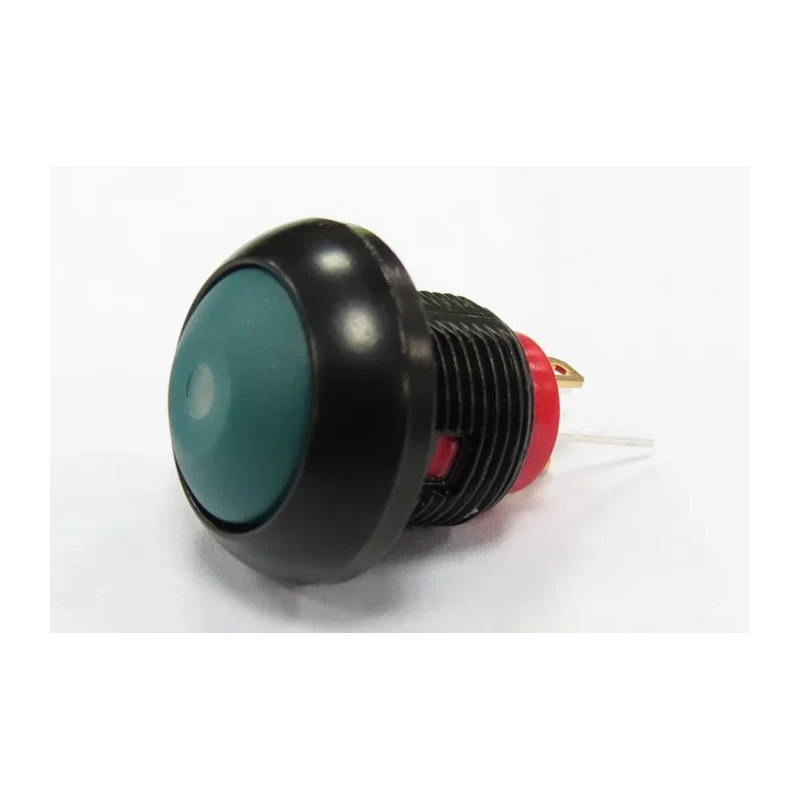 RS PRO Illuminated Push Button Switch Momentary Panel Mount SPST Red LED IP67 36V dc 250V ac 209-9120