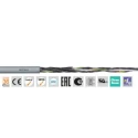 Igus chainflex CF77.UL.D Control Cable, 12 Cores, 1.5mm² 15 AWG, Unscreened, Grey Thermoplastic CF77.UL.15.12.D (50m)