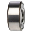 SKF Double Row Angular Contact Ball Bearing 20 mm ID, 52 mm OD, 22.2 mm Race Width 3304 A-2RS1TN9/C3MT33