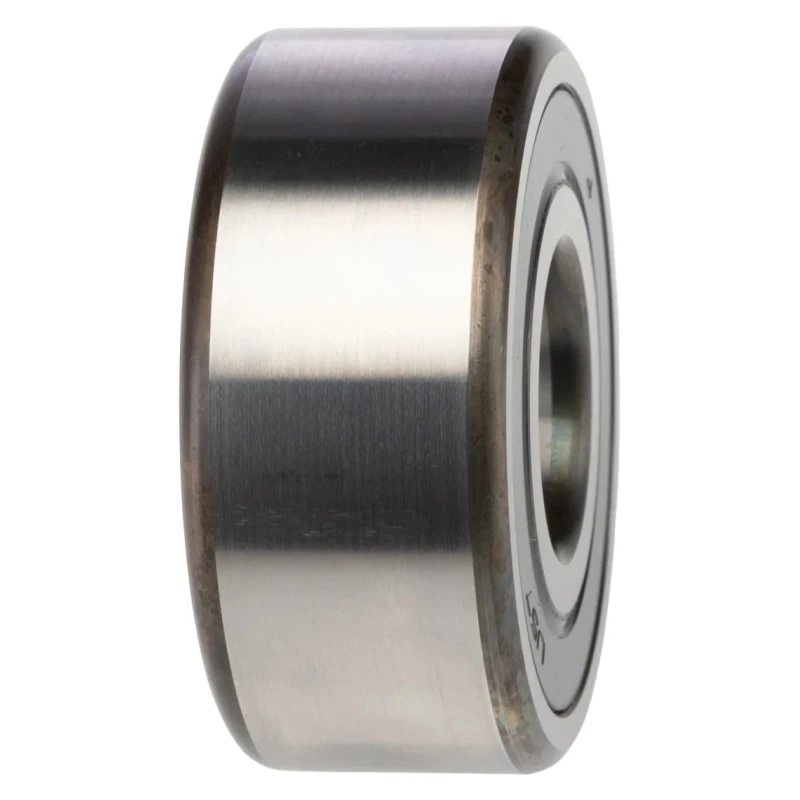 SKF Double Row Angular Contact Ball Bearing 20 mm ID, 52 mm OD, 22.2 mm Race Width 3304 A-2RS1TN9/C3MT33
