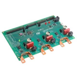STMicroelectronics Three Phase Full Shunt Energy Meter Evaluation Kit 5 kHz Bandwidth EVALSTPM-3PHISO