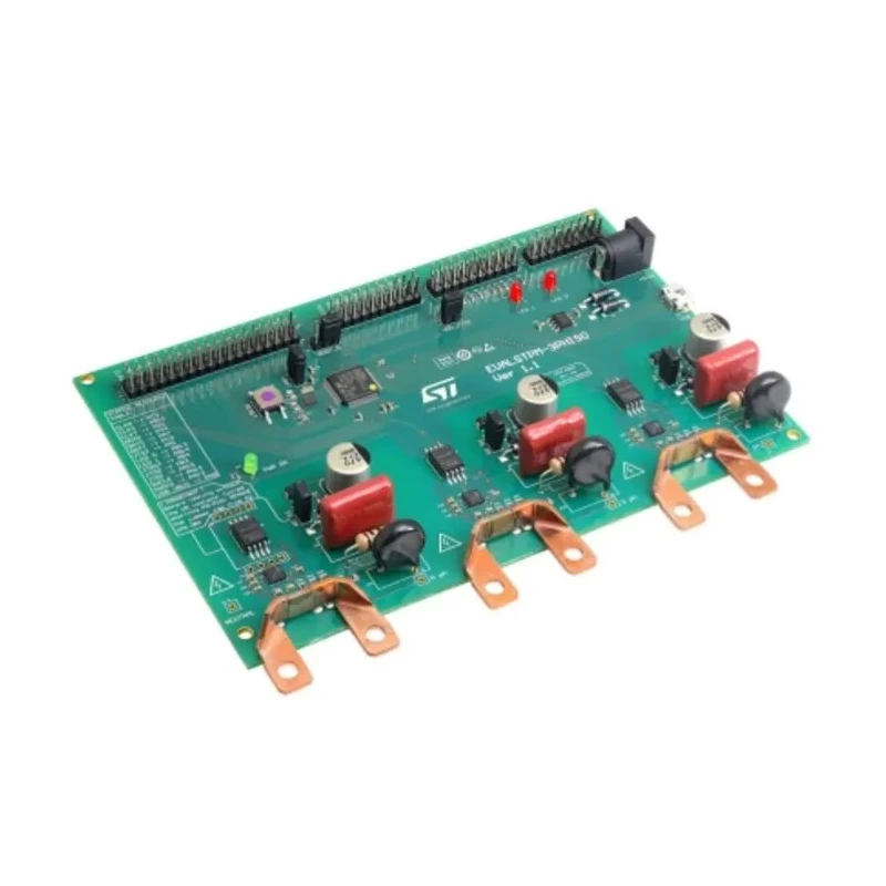 STMicroelectronics Three Phase Full Shunt Energy Meter Evaluation Kit 5 kHz Bandwidth EVALSTPM-3PHISO