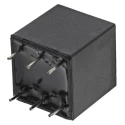 OEP Through Hole Pulse Transformer 2:1+1 Turns Ratio, 12 mH Primary Inductance, 4Ω Primary Resistance PT8E