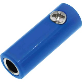 RS PRO Blue Female Banana Socket Connector, Screw Termination, Nickel Plated Brass Contact, 30V, 32A 208-0223