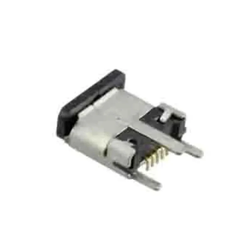 Molex Vertical Panel Female 1 Port Micro USB Type B USB Connector USB 2.0 1051330031