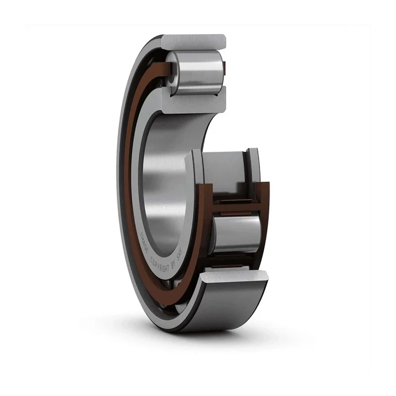 SKF Roller Bearing N 217 ECP/C3 85 mm ID, 150 mm OD, Cylindrical Bore, Shielded, 5300 rpm Limiting Speed N 217 ECP/C3